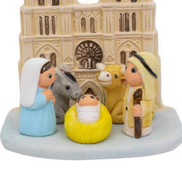 Nativity Scene Notre Dame...