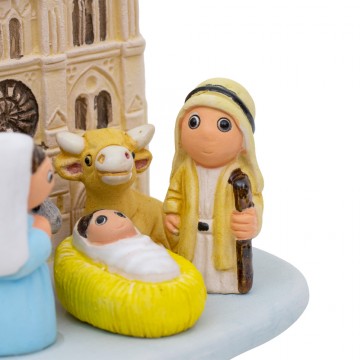 Nativity Scene Notre Dame...