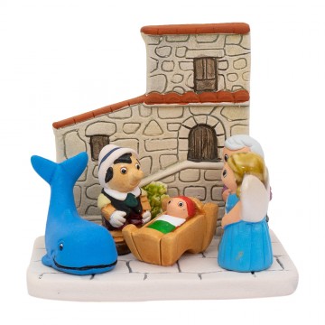 Pinocchio Nativity Scene in...