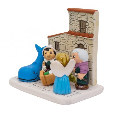 Pinocchio Nativity Scene in...