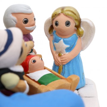 Pinocchio Nativity Scene in...