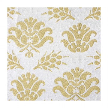 Antique Gold Brocade Fabric...