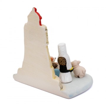 Ethnic Brittany Nativity...