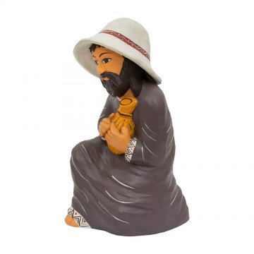 Peruvian Nativity Scene in...