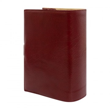 Bible Cover in Leather with...