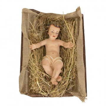 Baby Jesus with Crib...