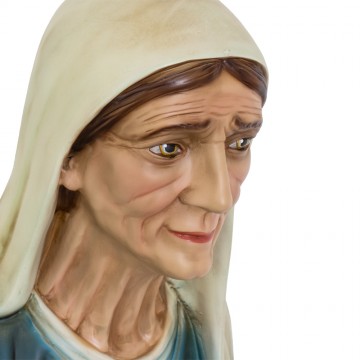 Old Lady in Resin for...