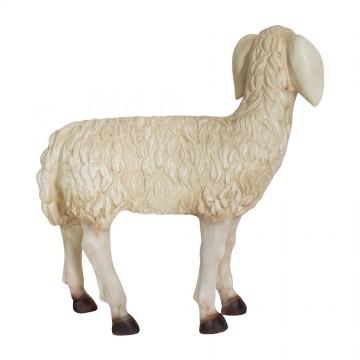 Standing Lamb in Resin for...