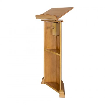 Altar Ambo in Light Wood