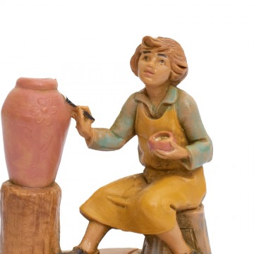 Painter Figurine Fontanini