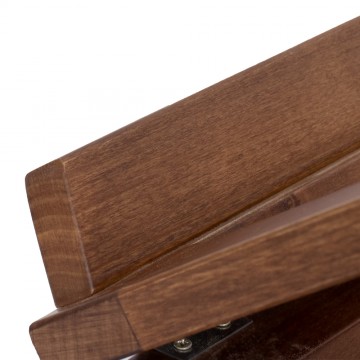 Wooden book stand