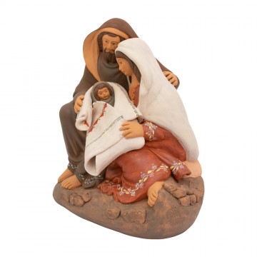 Terracotta Nativity Scene...