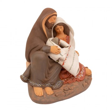 Terracotta Nativity Scene...