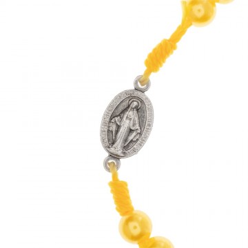 Rosary Bracelet with...