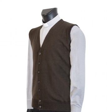 Clergy Sleeveless Cardigan...