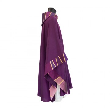 Purple Chasuble with...