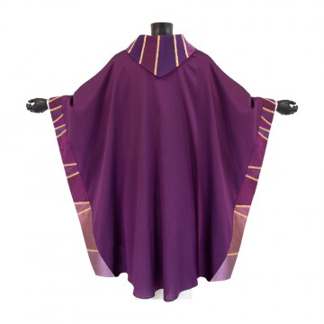 Purple Chasuble with...