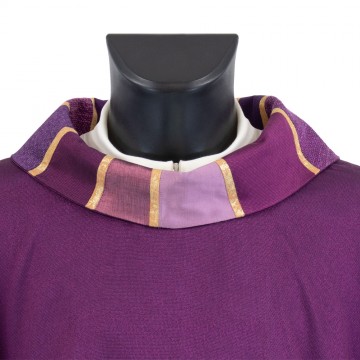 Purple Chasuble with...