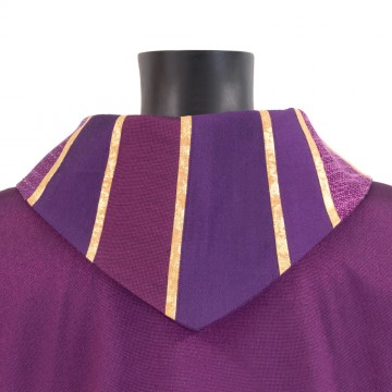 Purple Chasuble with...