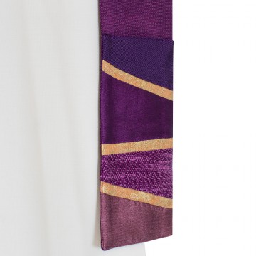 Purple Chasuble with...