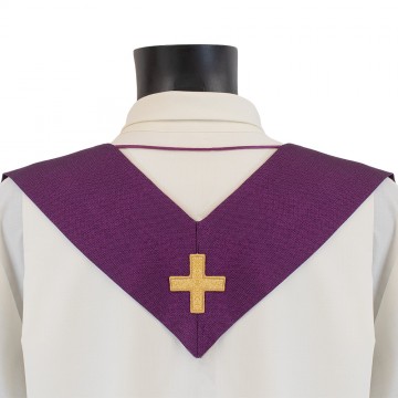 Purple Chasuble with...