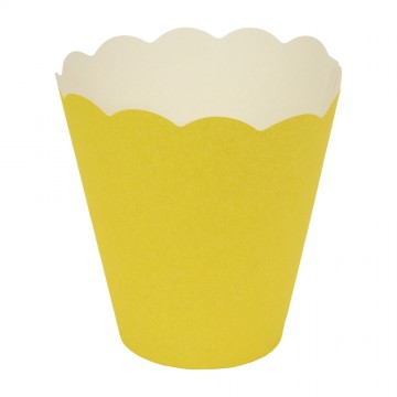 Yellow Candle Cup in Paper...