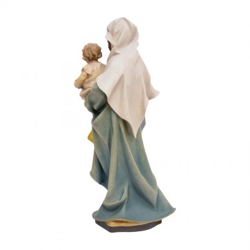 Statue of Virgin Mary with...