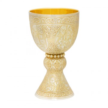 Chalice with Paten Molina...