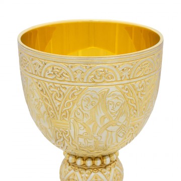 Chalice with Paten Molina...