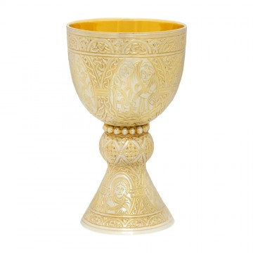 Chalice with Paten Molina...