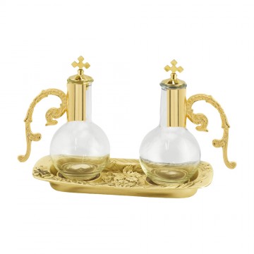 Golden Spare Handle for Cruet