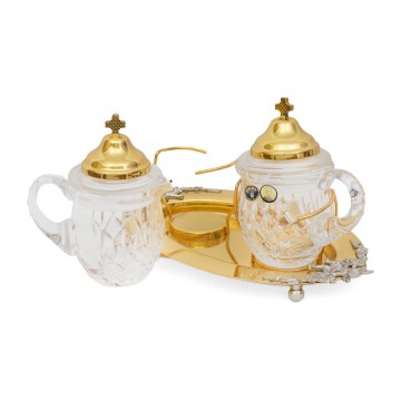 Bohemia Cruet Set