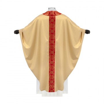 Golden Gothic Chasuble with...