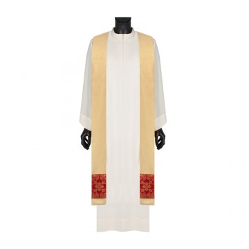 Golden Gothic Chasuble with...