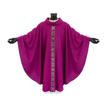 Mulberry Chasuble with...