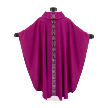 Mulberry Chasuble with...