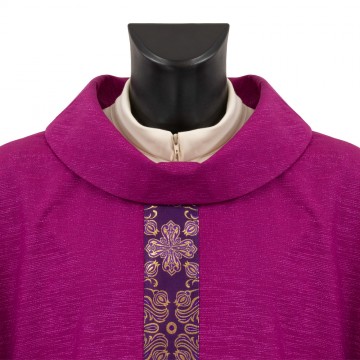 Mulberry Chasuble with...