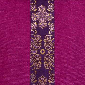 Mulberry Chasuble with...