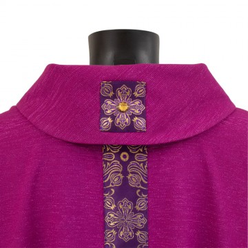 Mulberry Chasuble with...