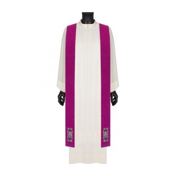 Mulberry Chasuble with...