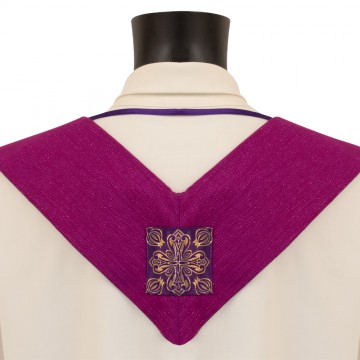 Mulberry Chasuble with...