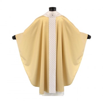 Golden Chasuble with...