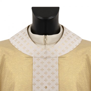 Golden Chasuble with...