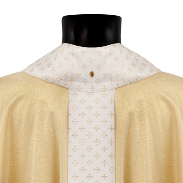 Golden Chasuble with...