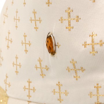 Golden Chasuble with...