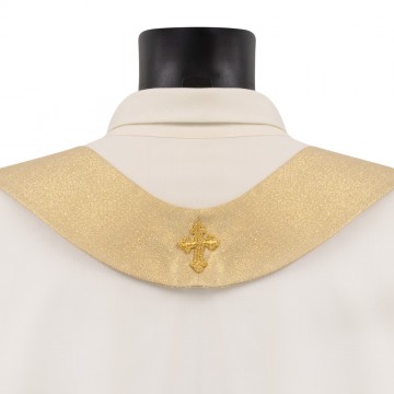 Golden Chasuble with...