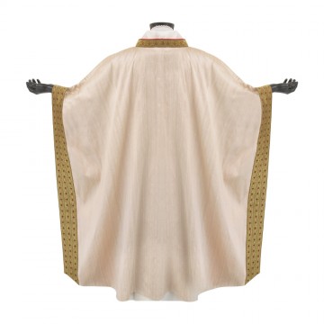 Ivory Chasuble for Priest...