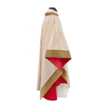 Ivory Chasuble for Priest...