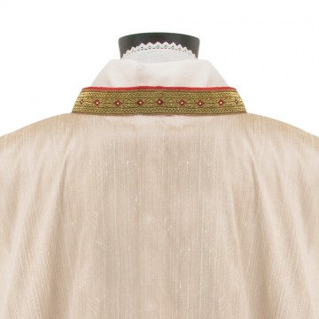 Ivory Chasuble for Priest...