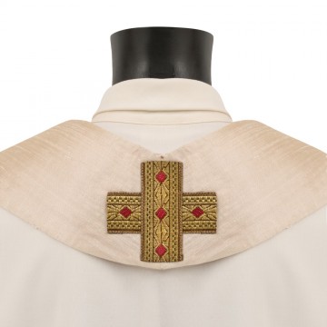 Ivory Chasuble for Priest...